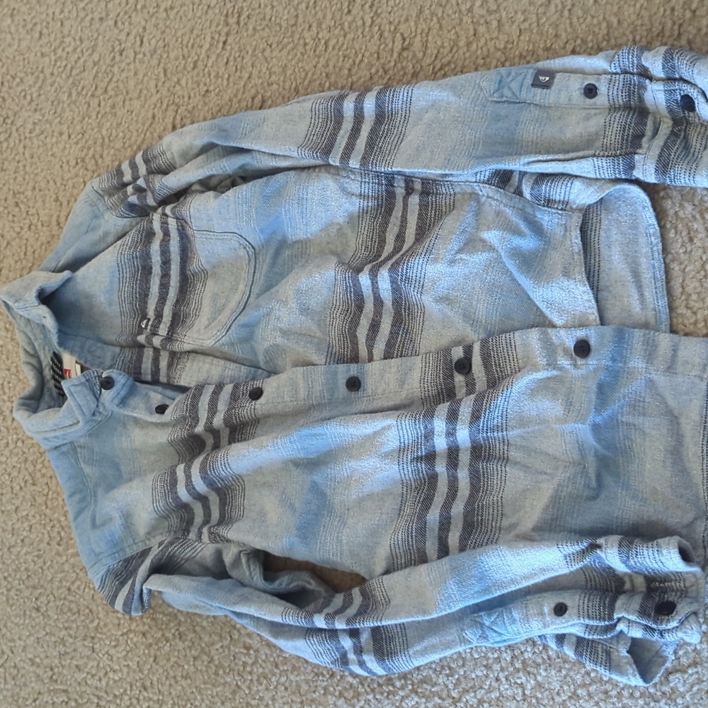 Long sleeve button down quicksilver